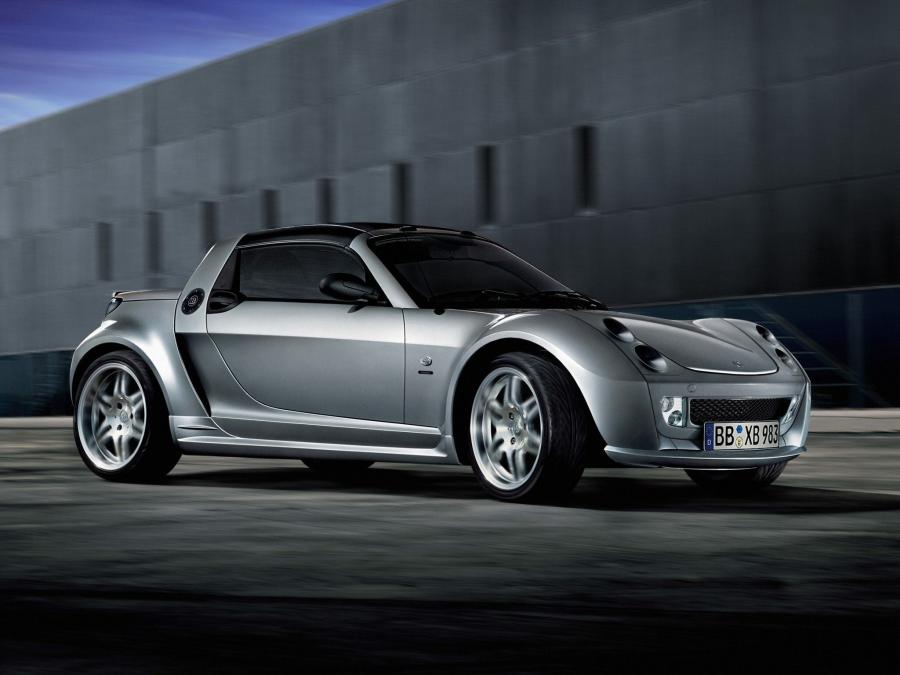  Smart Roadster by Brabus 2003 года  (фото 2 из 19)